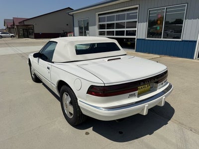 1990 Buick Reatta Base