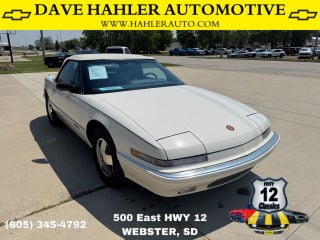 1990 Buick Reatta Base