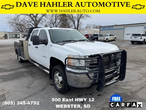 2011 Chevrolet Silverado 3500HD WT