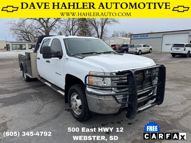 2011 Chevrolet Silverado 3500HD WT