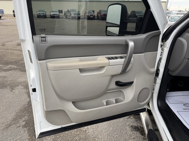 2011 Chevrolet Silverado 3500HD WT