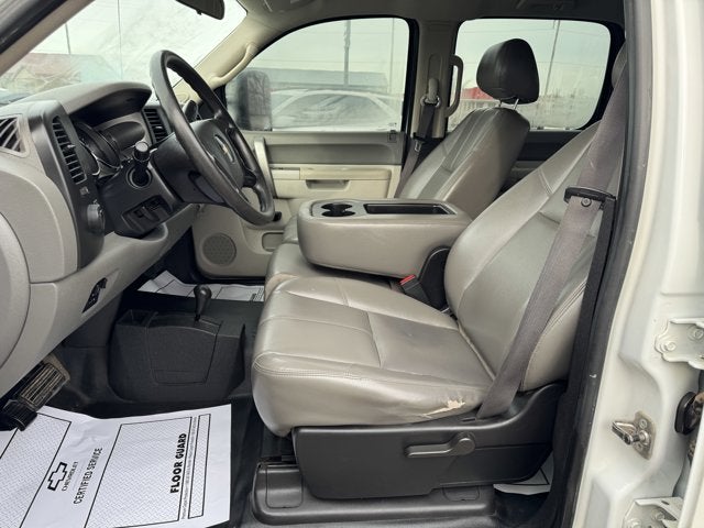 2011 Chevrolet Silverado 3500HD WT