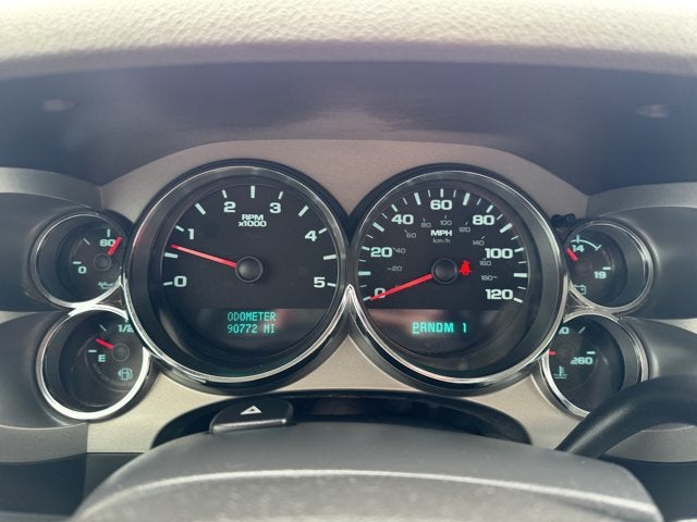 2011 Chevrolet Silverado 3500HD WT