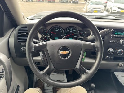 2011 Chevrolet Silverado 3500HD WT