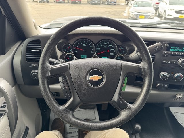 2011 Chevrolet Silverado 3500HD WT