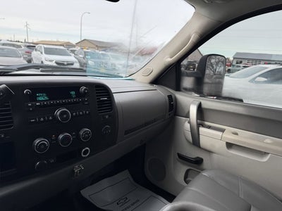 2011 Chevrolet Silverado 3500HD WT