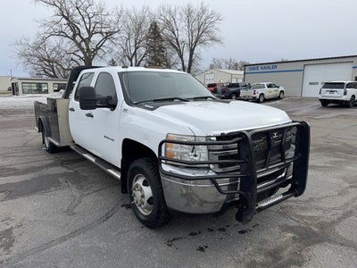 2011 Chevrolet Silverado 3500HD WT