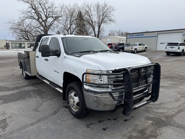 2011 Chevrolet Silverado 3500HD WT