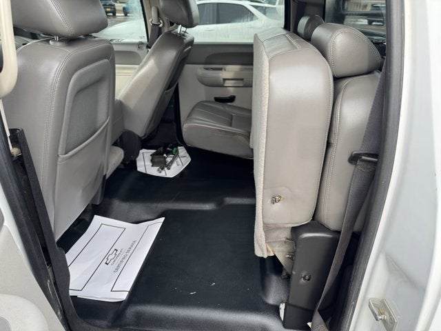 2011 Chevrolet Silverado 3500HD WT