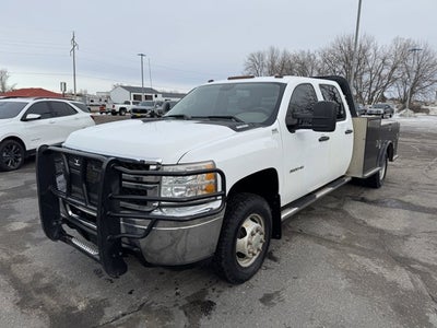 2011 Chevrolet Silverado 3500HD WT