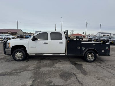 2011 Chevrolet Silverado 3500HD WT