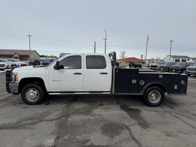 2011 Chevrolet Silverado 3500HD WT