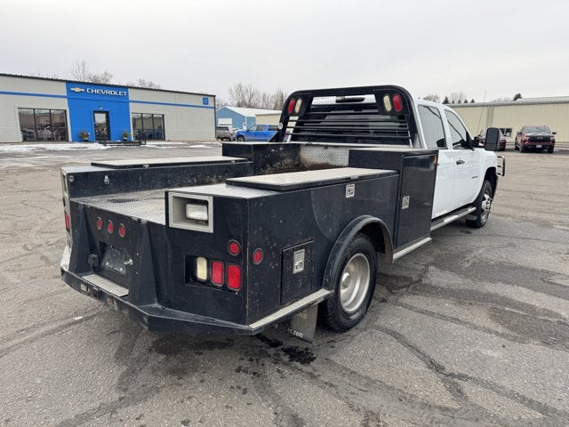 2011 Chevrolet Silverado 3500HD WT