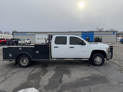 2011 Chevrolet Silverado 3500HD WT