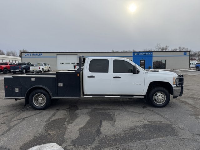 2011 Chevrolet Silverado 3500HD WT