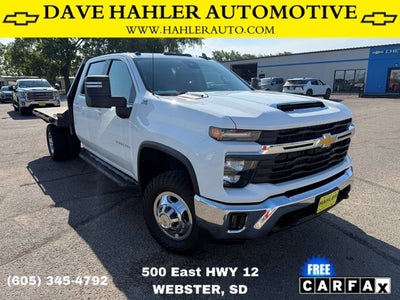 2024 Chevrolet Silverado 3500HD CC LT