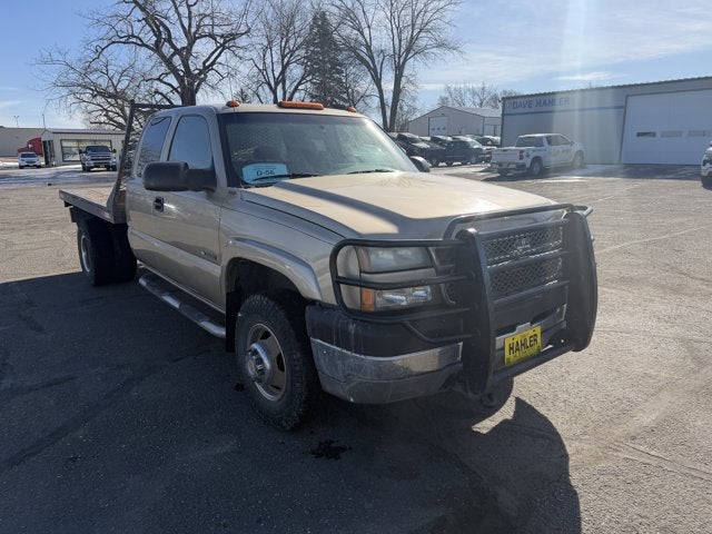 2005 Chevrolet Silverado 3500 Chassis Cab LS