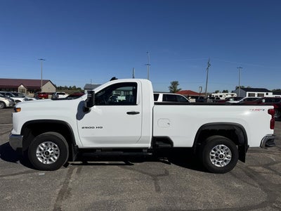 2026 Chevrolet Silverado 2500HD Work Truck