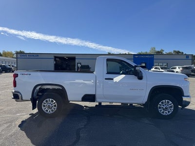 2026 Chevrolet Silverado 2500HD Work Truck