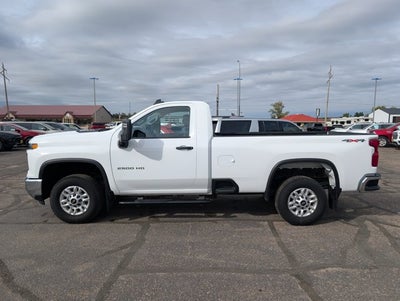 2026 Chevrolet Silverado 2500HD Work Truck