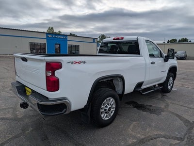 2026 Chevrolet Silverado 2500HD Work Truck