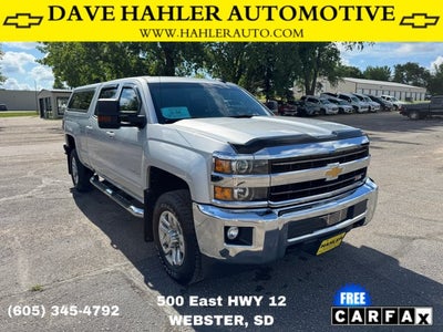 2018 Chevrolet Silverado 2500HD LT