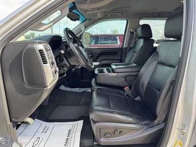 2018 Chevrolet Silverado 2500HD LT