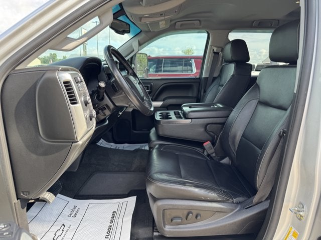 2018 Chevrolet Silverado 2500HD LT