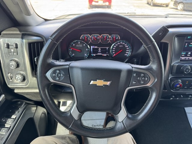 2018 Chevrolet Silverado 2500HD LT
