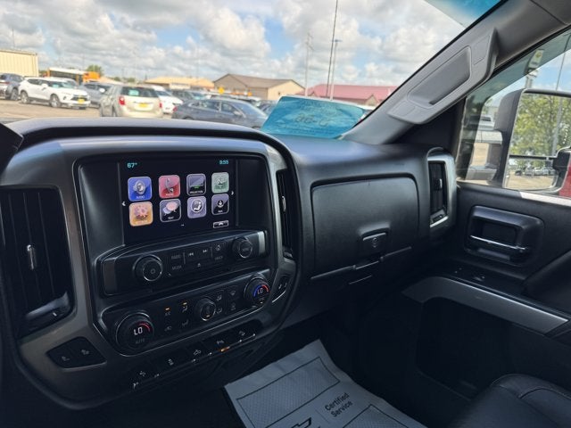2018 Chevrolet Silverado 2500HD LT