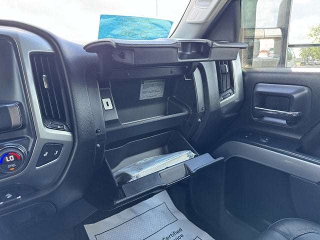 2018 Chevrolet Silverado 2500HD LT