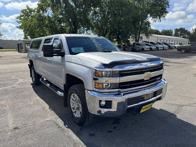 2018 Chevrolet Silverado 2500HD LT