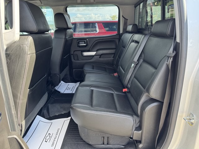 2018 Chevrolet Silverado 2500HD LT