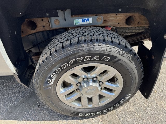 2018 Chevrolet Silverado 2500HD LT