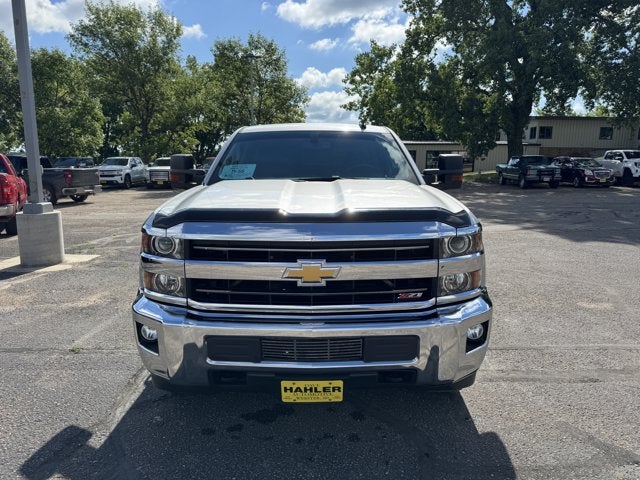 2018 Chevrolet Silverado 2500HD LT