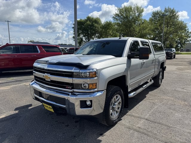 2018 Chevrolet Silverado 2500HD LT