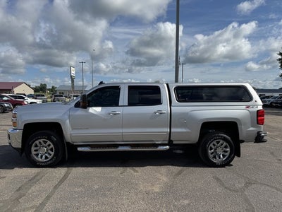 2018 Chevrolet Silverado 2500HD LT
