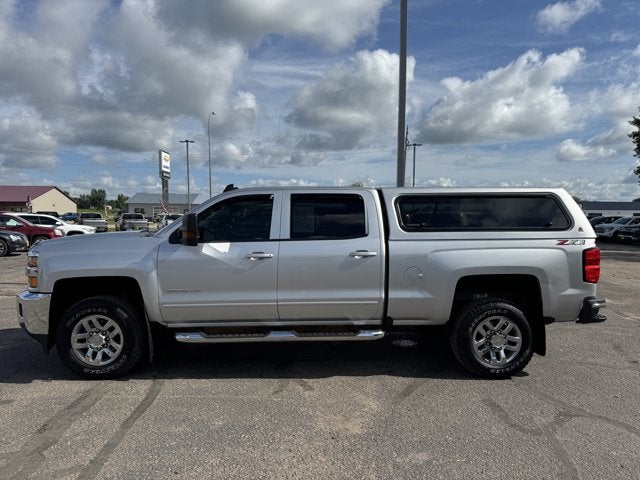2018 Chevrolet Silverado 2500HD LT
