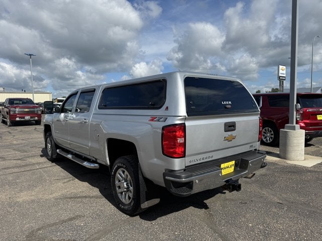 2018 Chevrolet Silverado 2500HD LT