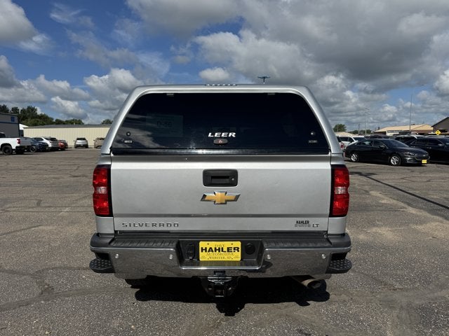 2018 Chevrolet Silverado 2500HD LT