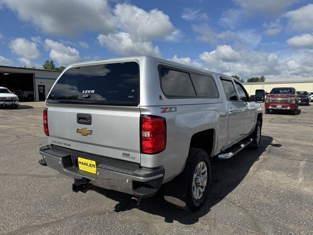 2018 Chevrolet Silverado 2500HD LT