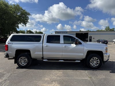 2018 Chevrolet Silverado 2500HD LT