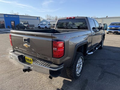 2015 Chevrolet Silverado 2500HD LT
