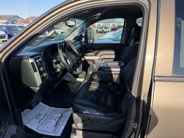 2015 Chevrolet Silverado 2500HD LT