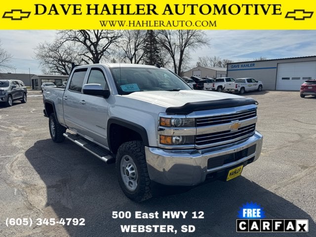 2018 Chevrolet Silverado 2500HD