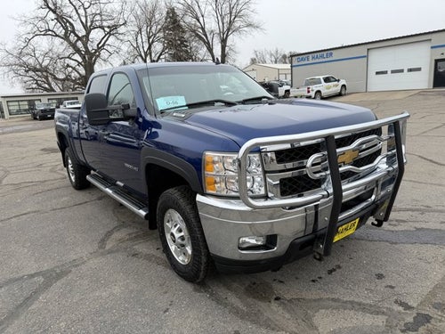 2013 Chevrolet Silverado 2500HD LT
