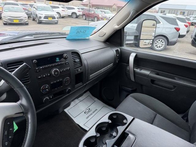 2013 Chevrolet Silverado 2500HD LT