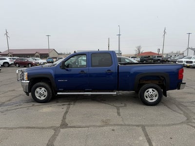 2013 Chevrolet Silverado 2500HD LT