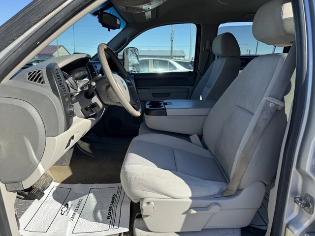 2012 Chevrolet Silverado 2500HD LT