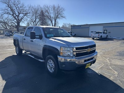2012 Chevrolet Silverado 2500HD LT